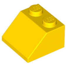 LEGO 3039 Yellow Slope 45 2 x 2 *P