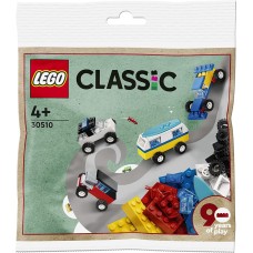 LEGO 30510 Classic 90 Jaar Auto's (Polybag)