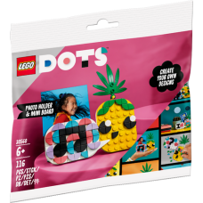 LEGO 30560 Dots Ananas Fotohouder en Minibord (Polybag)