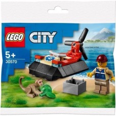 LEGO 30570 City Wildlife Recue ATV (Polybag)