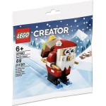 LEGO 30580 Creator De Skiënde Kerstman (Polybag)