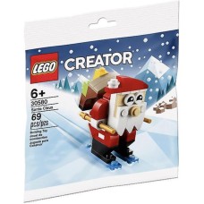 LEGO 30580 Creator De Skiënde Kerstman