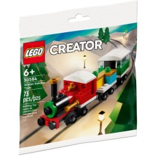 LEGO 30584 Creator Wintervakantietrein (Polybag)