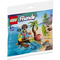 LEGO 30635 Friends Strandschoonmaak (Polybag)