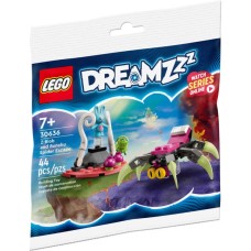 LEGO 30636 DreamZzz Z-Blob en Bunchu Spinontsnapping (Polybag)