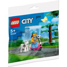 LEGO 30639 City Hondenpark & Scooter (Polybag)