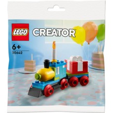 LEGO 30642 Creator Verjaardagstrein