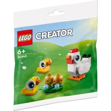 LEGO 30643 Creator Paaskippen (Polybag)