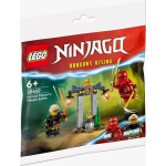 LEGO 30650 Ninjago Kai & Rapton's Tempelgevecht (Polybag)