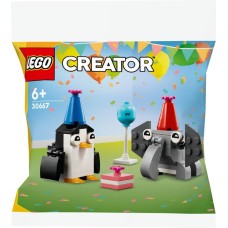 LEGO 30667 Creator Dierenverjaardagsfeest (Polybag)