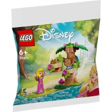 LEGO 30671 Disney Aurora's (Doornroosje) Speelplek in het Bos (Polybag)