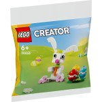 LEGO 30688 Creator Paashaas met Kleurrijke Eieren (Polybag)