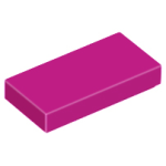 LEGO 3069b Magenta Tile 1 x 2 with Groove,30070, 35386, 37293, 54285, 88630*