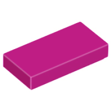 LEGO 3069b Magenta Tile 1 x 2 with Groove,30070, 35386, 37293, 54285, 88630*