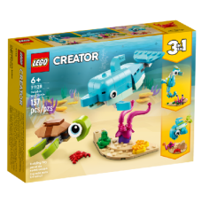 LEGO 31128 Dolfijn en Schildpad