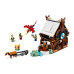 LEGO 31132 Creator Vikingschip en de Midgaardslang