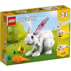 LEGO 31133 Creator Wit Konijn