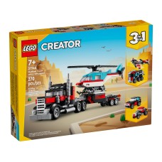 LEGO 31146 Creator Truck met Helikopter