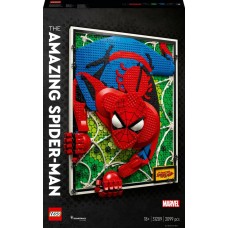 LEGO 31209 Art De Geweldige Spiderman