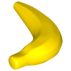 LEGO 33085 Yellow Banana (losse stenen 3-15)*