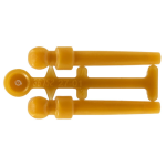 LEGO 36752 Pearl Gold Minifigure, Utensil Wand, 2 on Sprue (losse stenen 28-14)*P