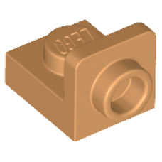 LEGO 36840 Medium Nougat Bracket 1 x 1 - 1 x 1 Inverted (losse stenen 30-14)*P