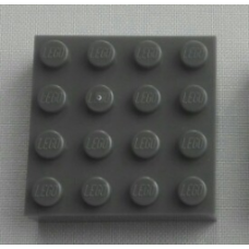 LEGO 388c01 Dark Bluish Gray Magnet Brick, Modified 4 x 4 Sealed Base, 49555c01 (losse stenen 11-15) (110723)*