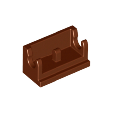 LEGO 3937 Reddish Brown Hinge Brick 1 x 2 Base (losse stenen 16-14)*