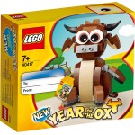LEGO 40417 Jaar van de Os 2021