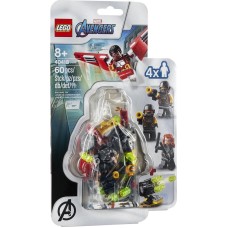 LEGO 40418 Marvel Falcon & Black Widow Duoteam