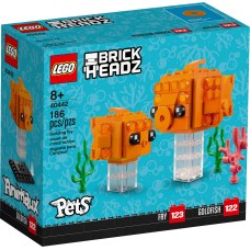LEGO 40442 BrickHeadz Goudvis