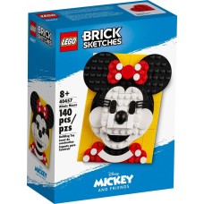 LEGO 40457 Brick Sketches Minnie Mouse