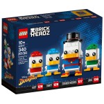 LEGO 40477 Brickheadz Dagobert Duck, Kwik, Kwek en Kwak