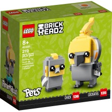 LEGO 40481 Brickheadz Valkparkiet