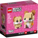 LEGO 40482 Brickheadz Hamster