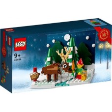 Lego 40484 Limited Edition Voortuin van de Kerstman