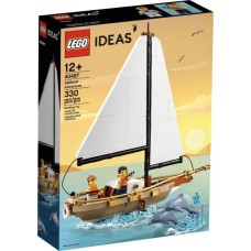 LEGO 40487 Ideas Zeilboot avontuur