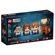 LEGO 40495 Brickheadz Harry, Hermelien, Ron & Hagrid™