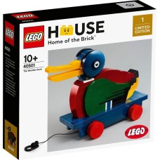 LEGO 40501 The Wooden Duck Limited Edition