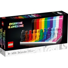 LEGO 40516 Iedereen is super Everyone is Awesome