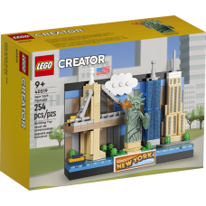 LEGO 40519 Creator Ansichtkaart van New York