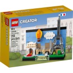 LEGO 40568 Creator Ansichtkaart van Parijs