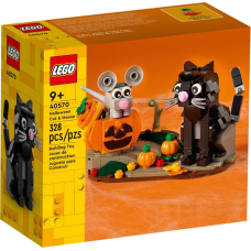 LEGO 40570 Halloween Kat en Muis