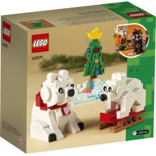 LEGO 40571 IJsberen in de Winter