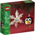LEGO 40572 Pinguïn en Sneeuwvlok