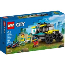 LEGO 40582 City 4X4 Terreinambulance Redding