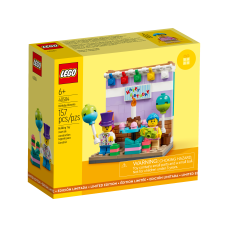 LEGO 40584 Verjaardagsdiorama