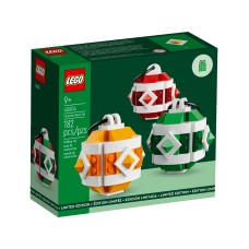 LEGO 40604 Kerstballen