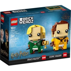 LEGO 40617 BrickHeadz HP Draco Malfoy & Cedric Diggory