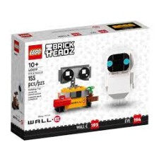 LEGO 40619 BrickHeadz EVE & WALL•E